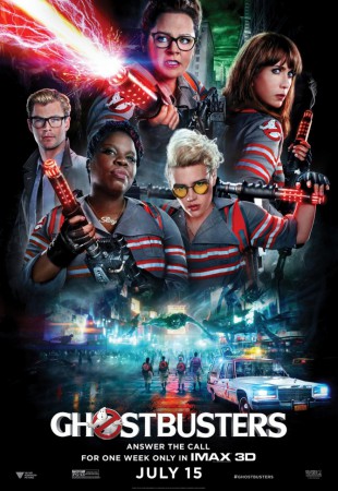 Poster IMAX de 'Ghostbusters'